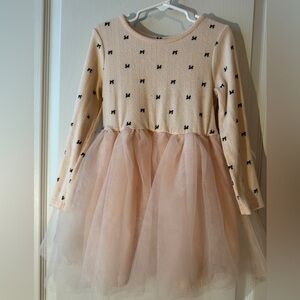 Cat & Jack Girls Soft Pink Tutu Dress sz 4T